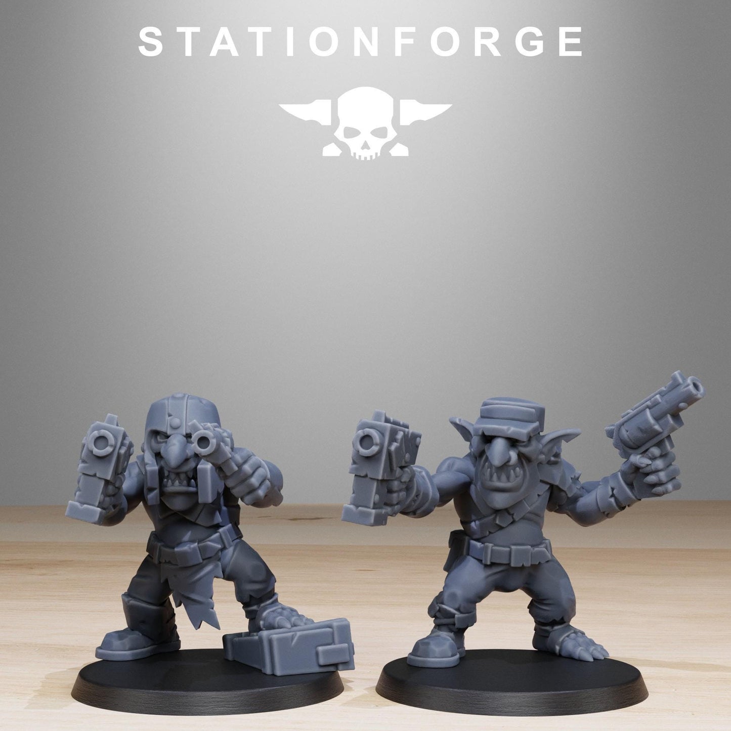 Goblin Infantry Reborn - set of 20 (sculpted by Stationforge)