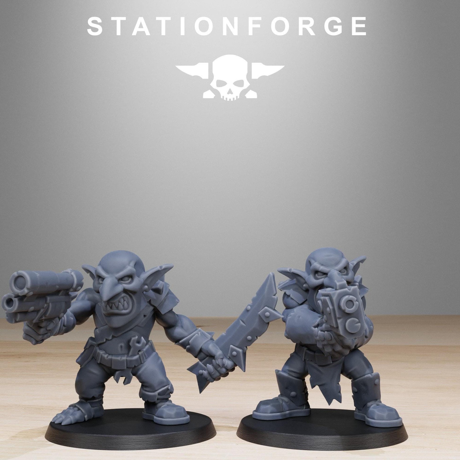 Goblin Infantry Reborn - set of 20 (sculpted by Stationforge)