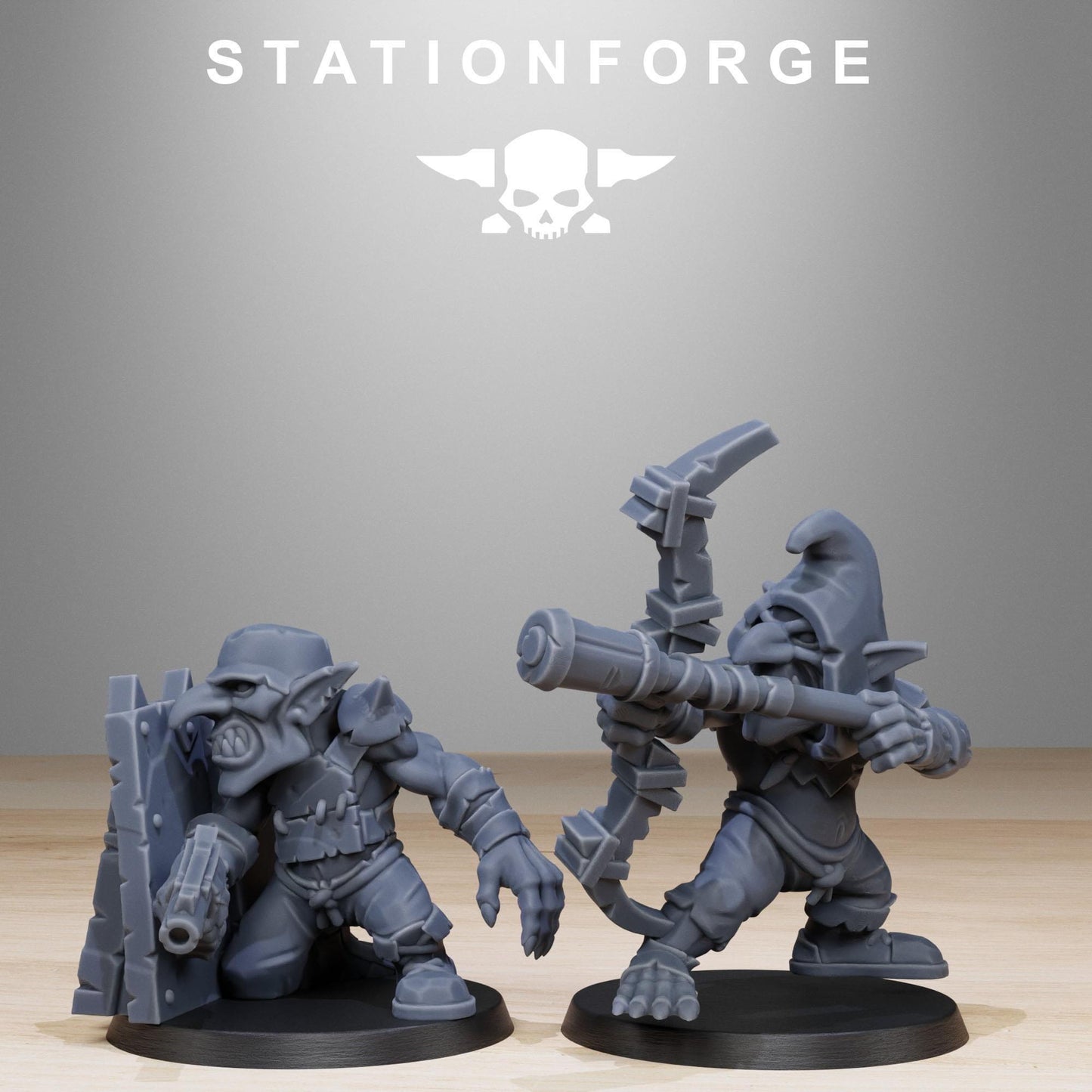 Goblin Infantry Reborn - set of 20 (sculpted by Stationforge)