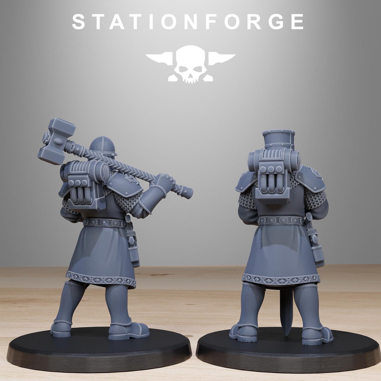 Vodalites Melee Infantry - set of 10 (sculpted by Stationforge)