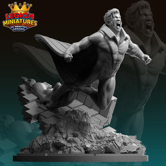 Banshee Fan-Art 40mm Miniature (Sculpted by Legion Miniatures) (Crisis Protocol Proxy/Alternative)