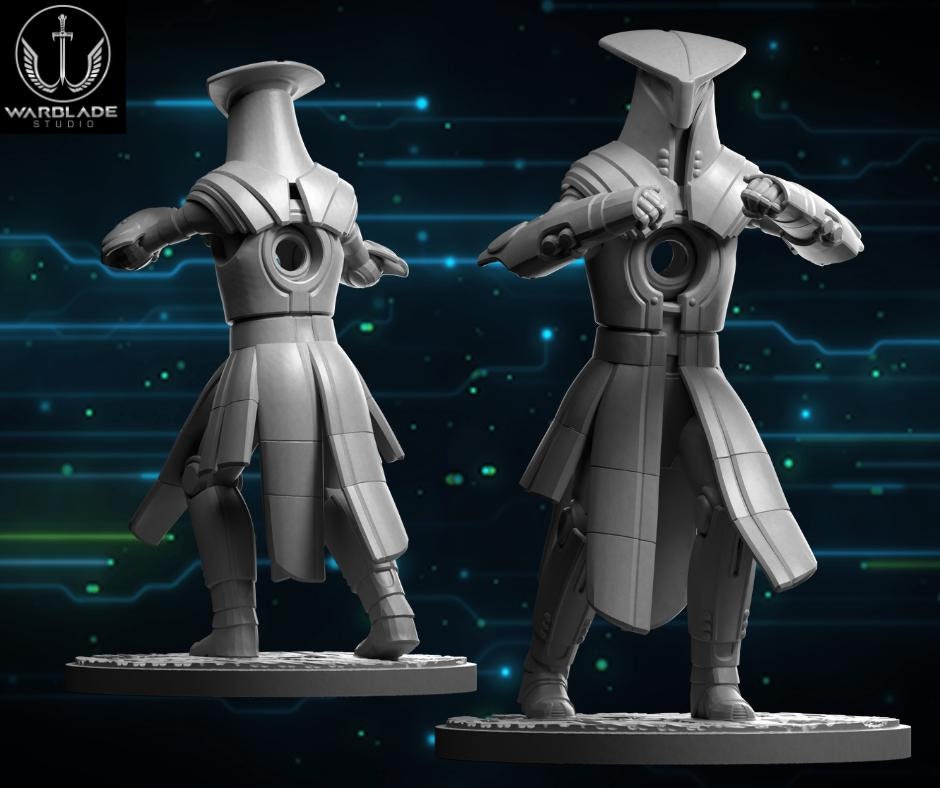 Tomb Guardian 02 - Fan Art (sculpted by Warblade Studios)