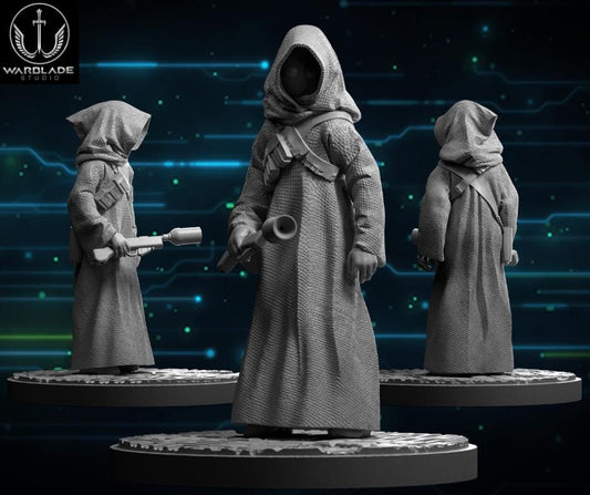 Jawa 1 - Fan Art (sculpted by Warblade Studios)