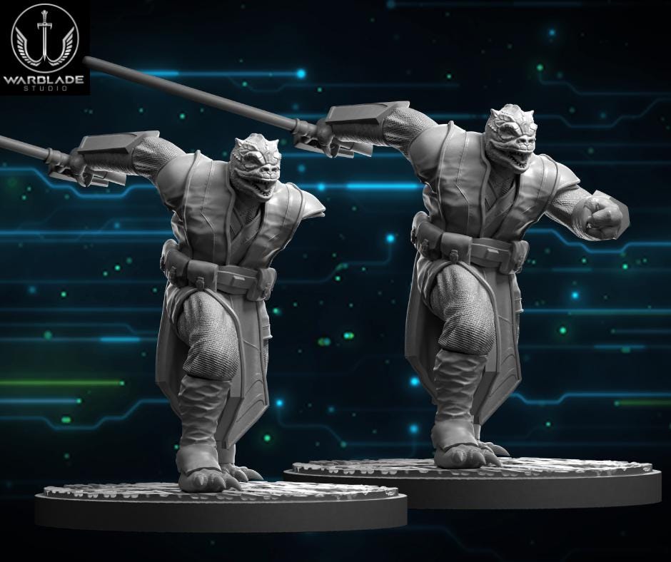 Sskeer- Fan Art (sculpted by Warblade Studios)