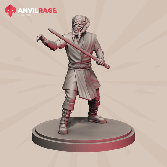 Alien General (Sculpted by Anvilrage Studios)