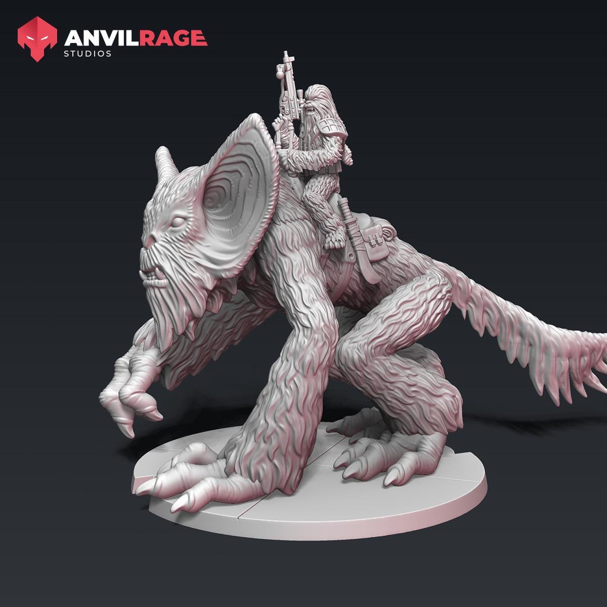 Malaya Rider (Sculpted by Anvilrage Studios)