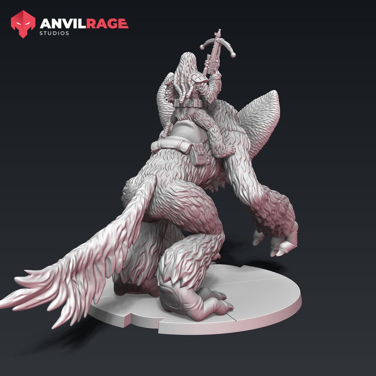 Malaya Rider (Sculpted by Anvilrage Studios)