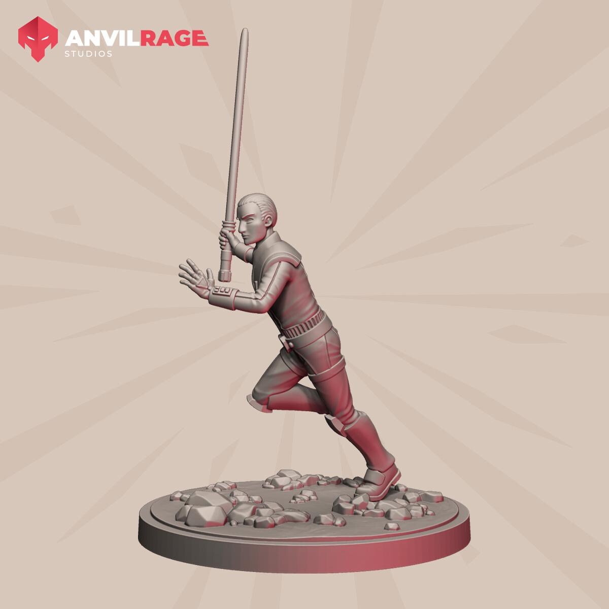 Force Boy (Sculpted by Anvilrage Studios)