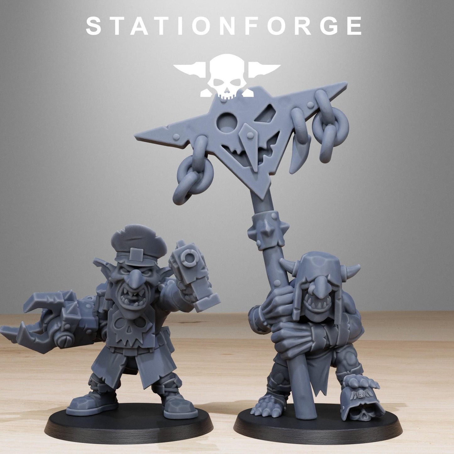 Goblin Infantry Reborn - set of 20 (sculpted by Stationforge)