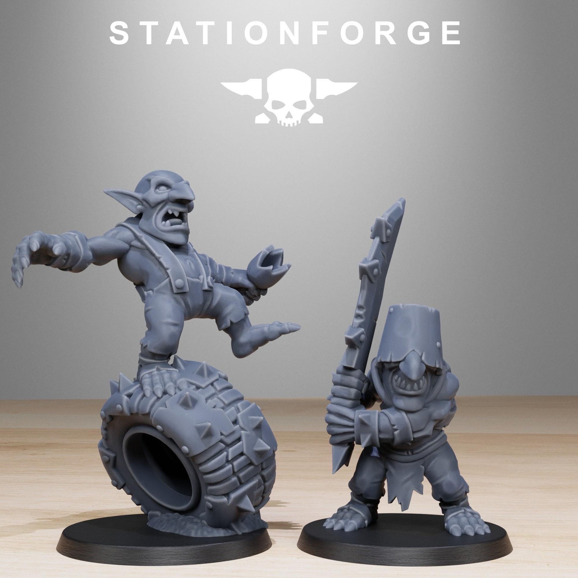Goblin Infantry Reborn - set of 20 (sculpted by Stationforge)