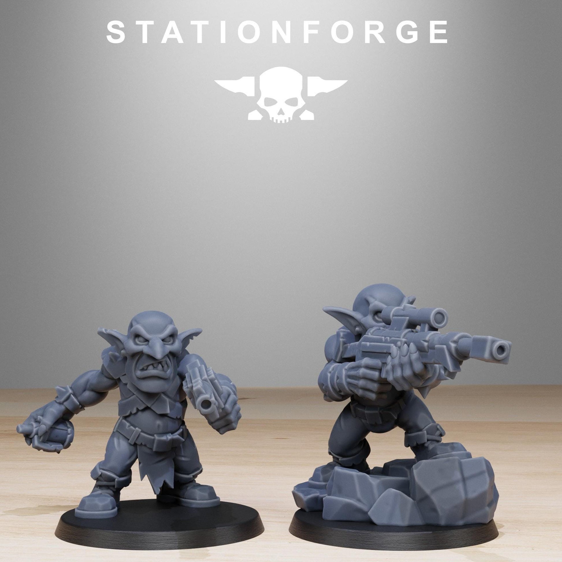 Goblin Infantry Reborn - set of 20 (sculpted by Stationforge)