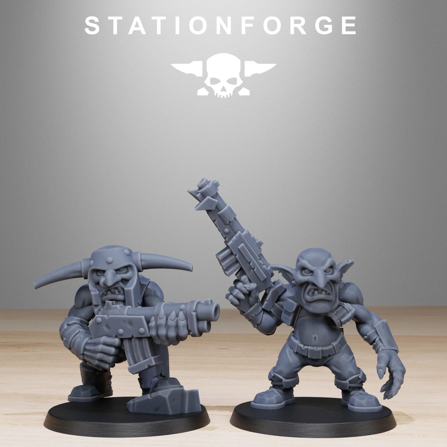 Goblin Infantry Reborn - set of 20 (sculpted by Stationforge)