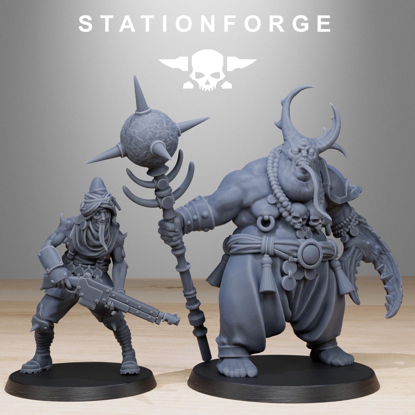 Corrupted Guard Lechers - set of 12 (with Mutant option) (sculpted by Stationforge)