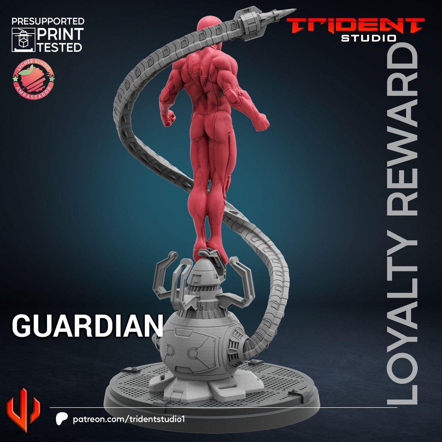 Guardian (Fan art sculpted by Trident Studio) (Crisis Protocol Proxy/Alternative)