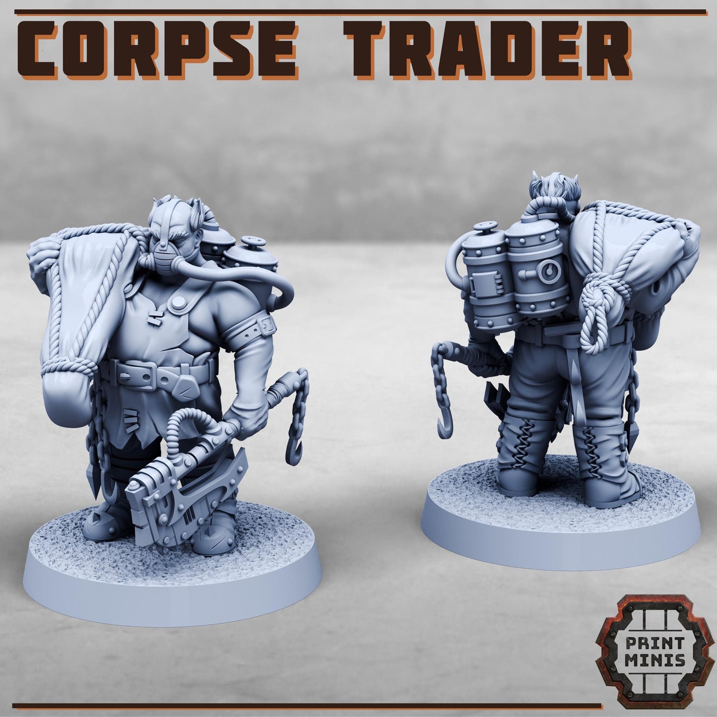 Corpse Trader (by Print Minis)