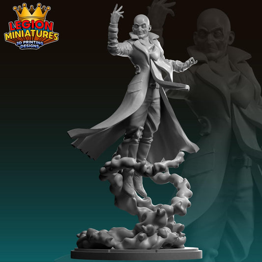 Cassandra Nova Fan-Art 40mm Miniature (Sculpted by Legion Miniatures) (Crisis Protocol Proxy/Alternative)
