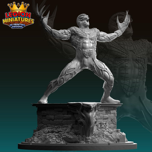 Spider Carnage Fan-Art 40mm Miniature (Sculpted by Legion Miniatures) (Crisis Protocol Proxy/Alternative)