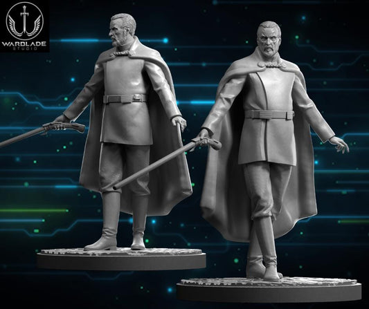 Dooku - Fan Art (sculpted by Warblade Studios)