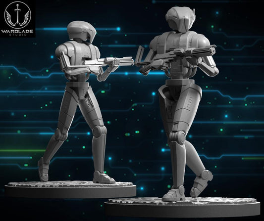 HK47 - Fan Art (sculpted by Warblade Studios)