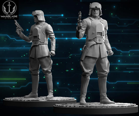 Imperial Officer - Fan Art (sculpted by Warblade Studios)
