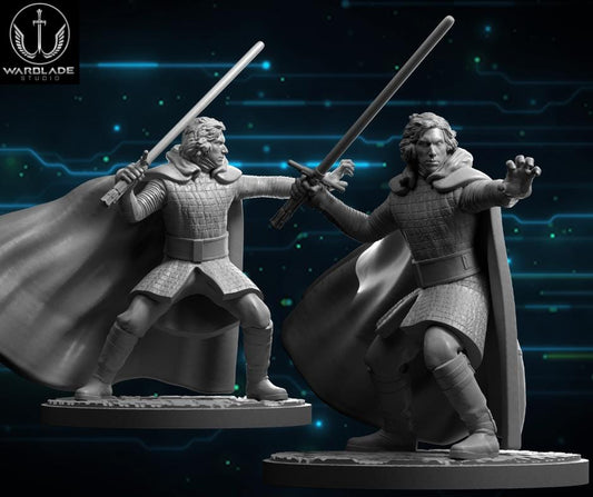 Kylo Ren - Fan Art (sculpted by Warblade Studios)