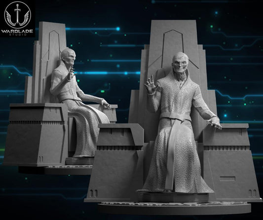Snoke - Fan Art (sculpted by Warblade Studios)