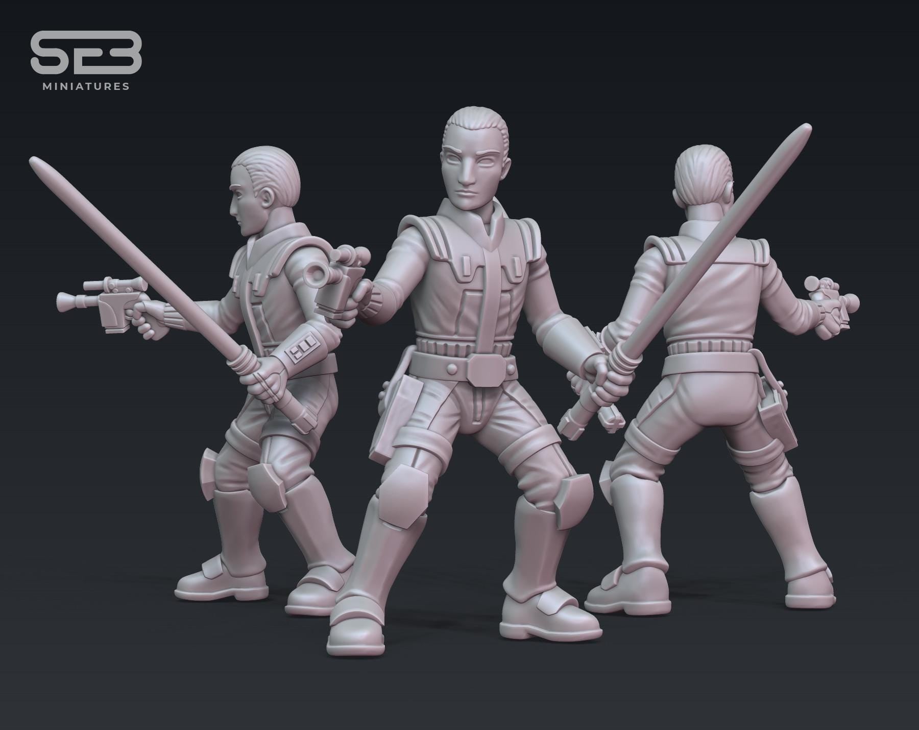 Force Boy 1 (Sculpted by Anvilrage Studios)