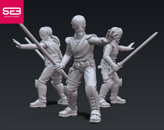 Lost Knight 2 (Sculpted by Anvilrage Studios)