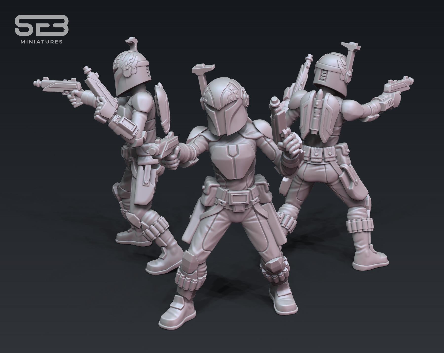 Explosive Girl 2 (Sculpted by Anvilrage Studios)