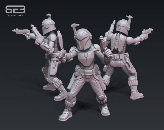 Explosive Girl 2 (Sculpted by Anvilrage Studios)