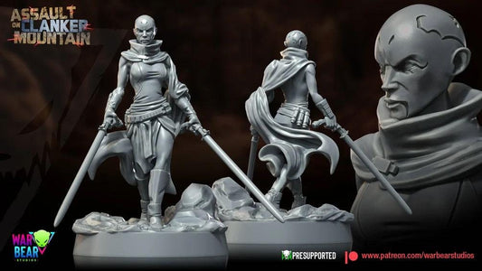 Mountain Witch (Sculpted by War Bear Studios)