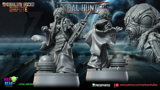 Insectoid Tracker - Lethal Hunter (Sculpted by War Bear Studios)