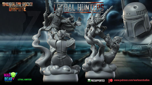 Legendary Hunter - Lethal Hunter (Sculpted by War Bear Studios)