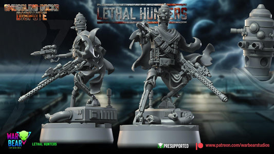 Mk88 Assassin Droid - Lethal Hunter (Sculpted by War Bear Studios)