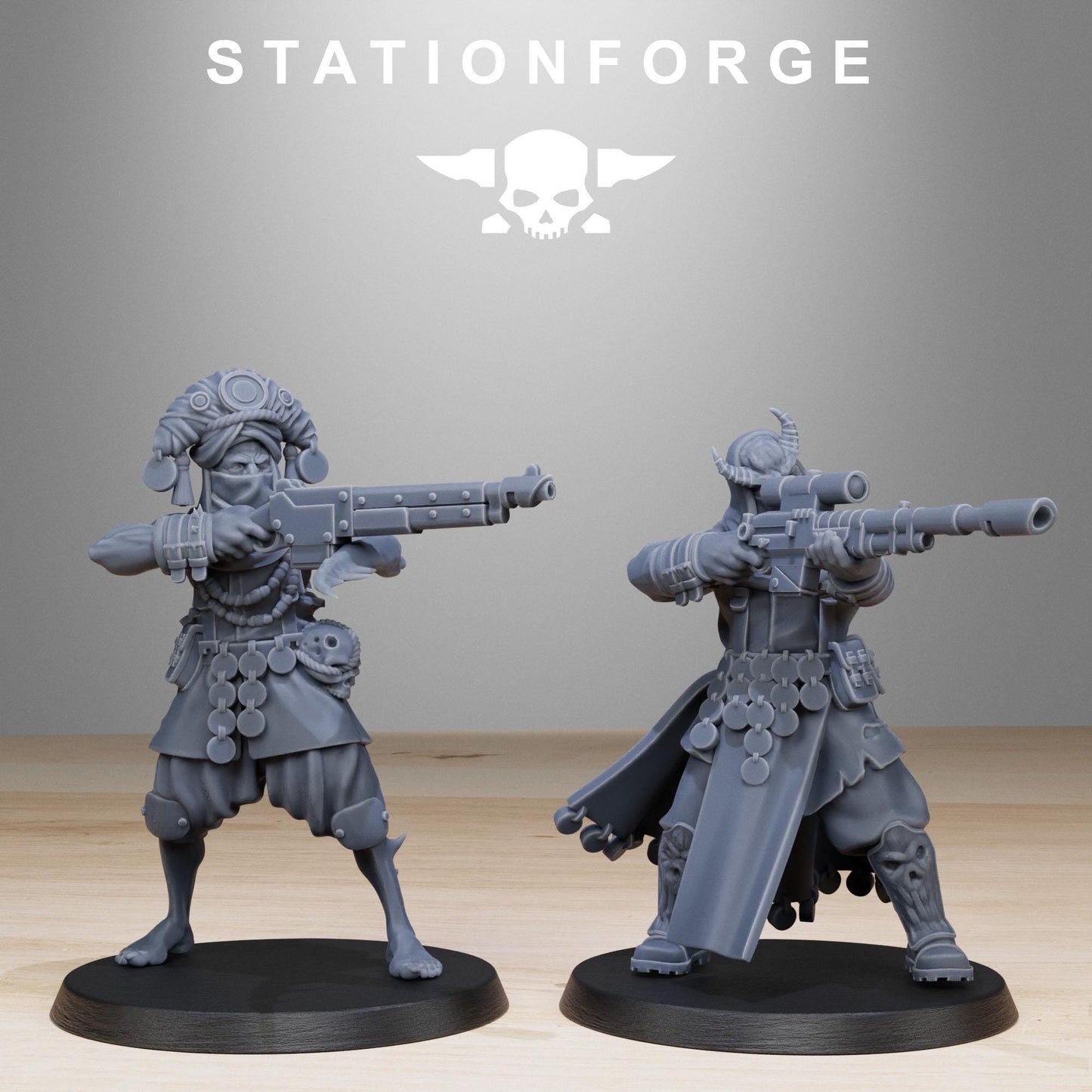 Corrupted Guard Lechers - set of 12 (with Mutant option) (sculpted by Stationforge)