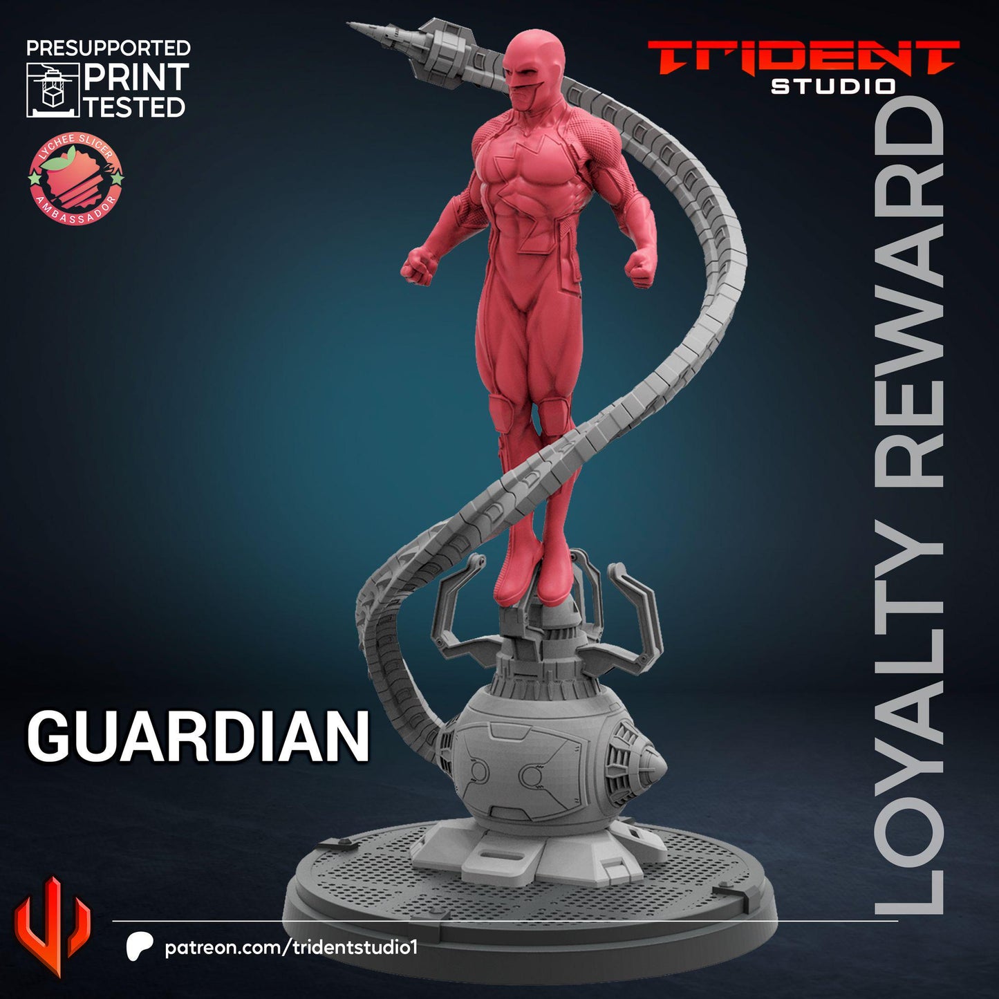 Guardian (Fan art sculpted by Trident Studio) (Crisis Protocol Proxy/Alternative)