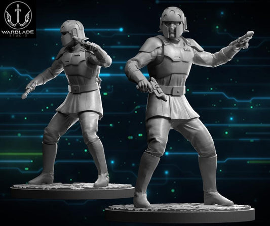 ISB Agent - Fan Art (sculpted by Warblade Studios)