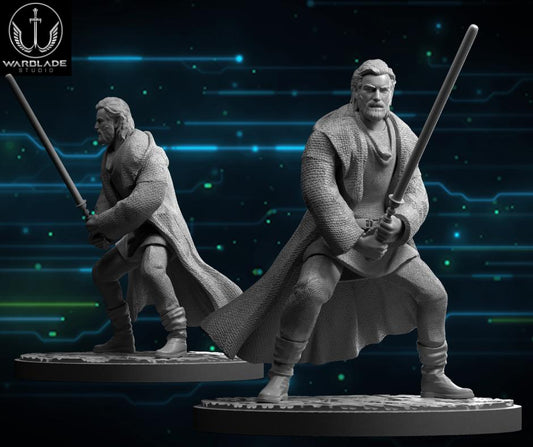 Obi Wan - Fan Art (sculpted by Warblade Studios)