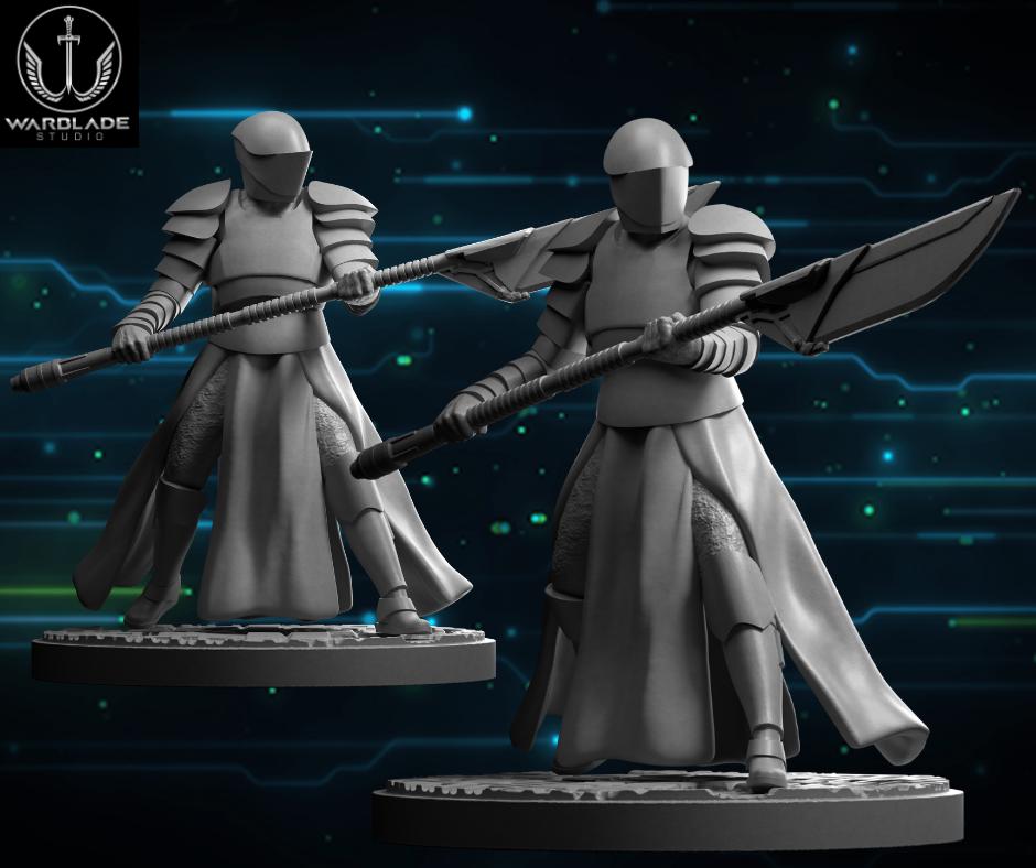 Praetorian - Fan Art (sculpted by Warblade Studios)
