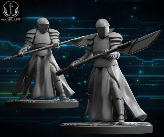 Praetorian - Fan Art (sculpted by Warblade Studios)