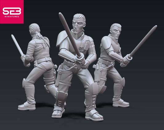 Lost Knight 1 (Sculpted by Anvilrage Studios)