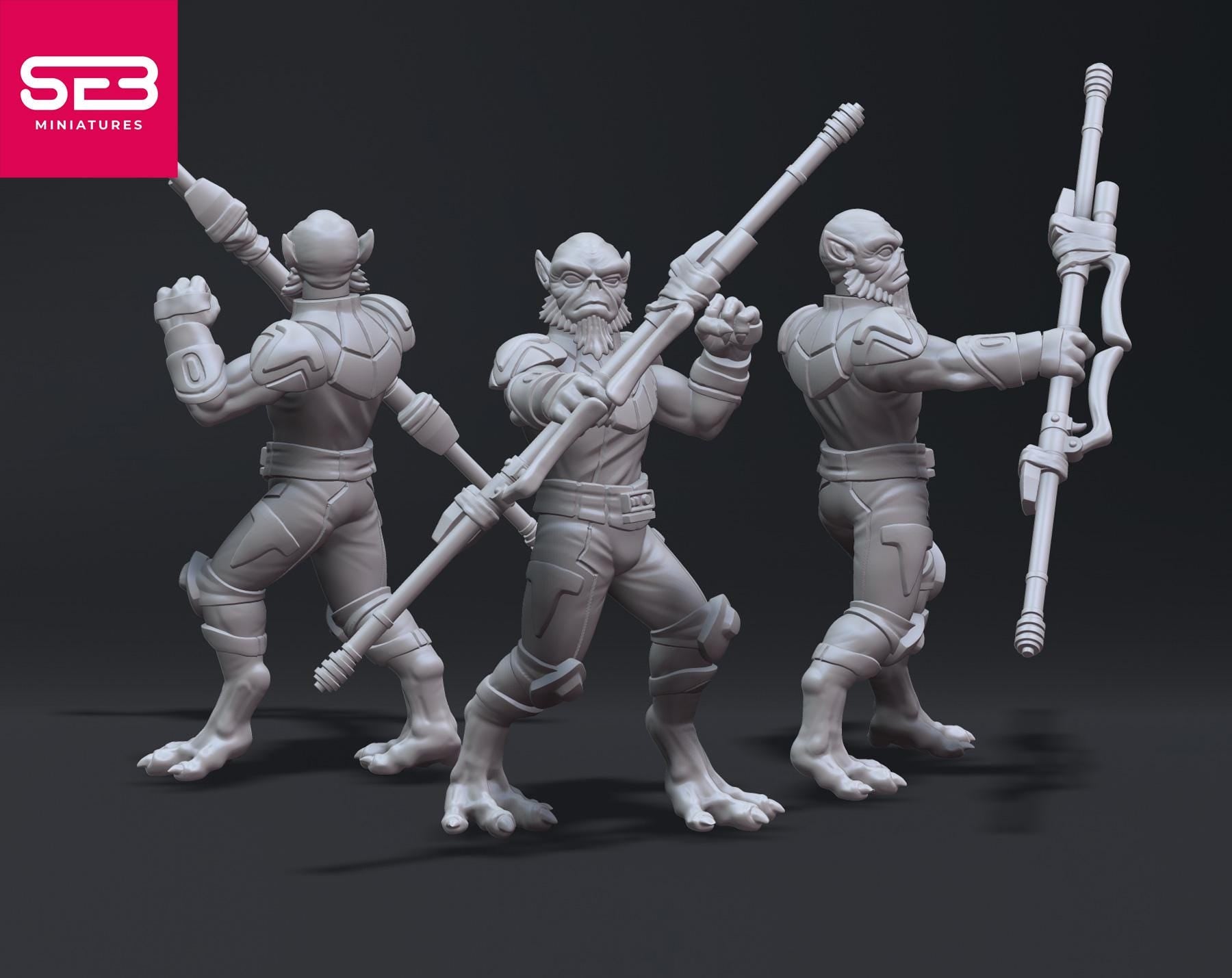 Bulk Alien 2 (Sculpted by Anvilrage Studios)