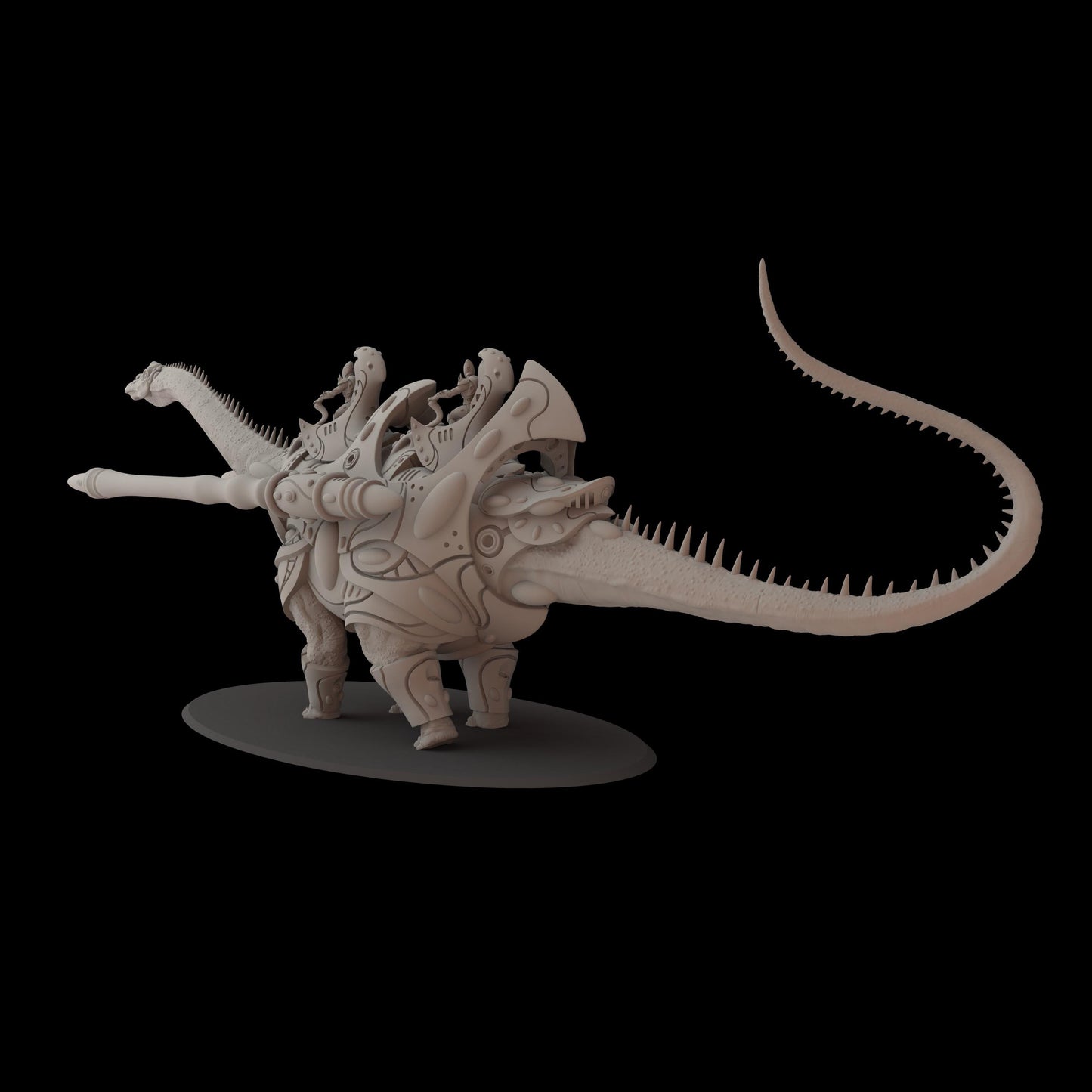Diplodocus (Sculpted by Fantasy Cult Miniatures)