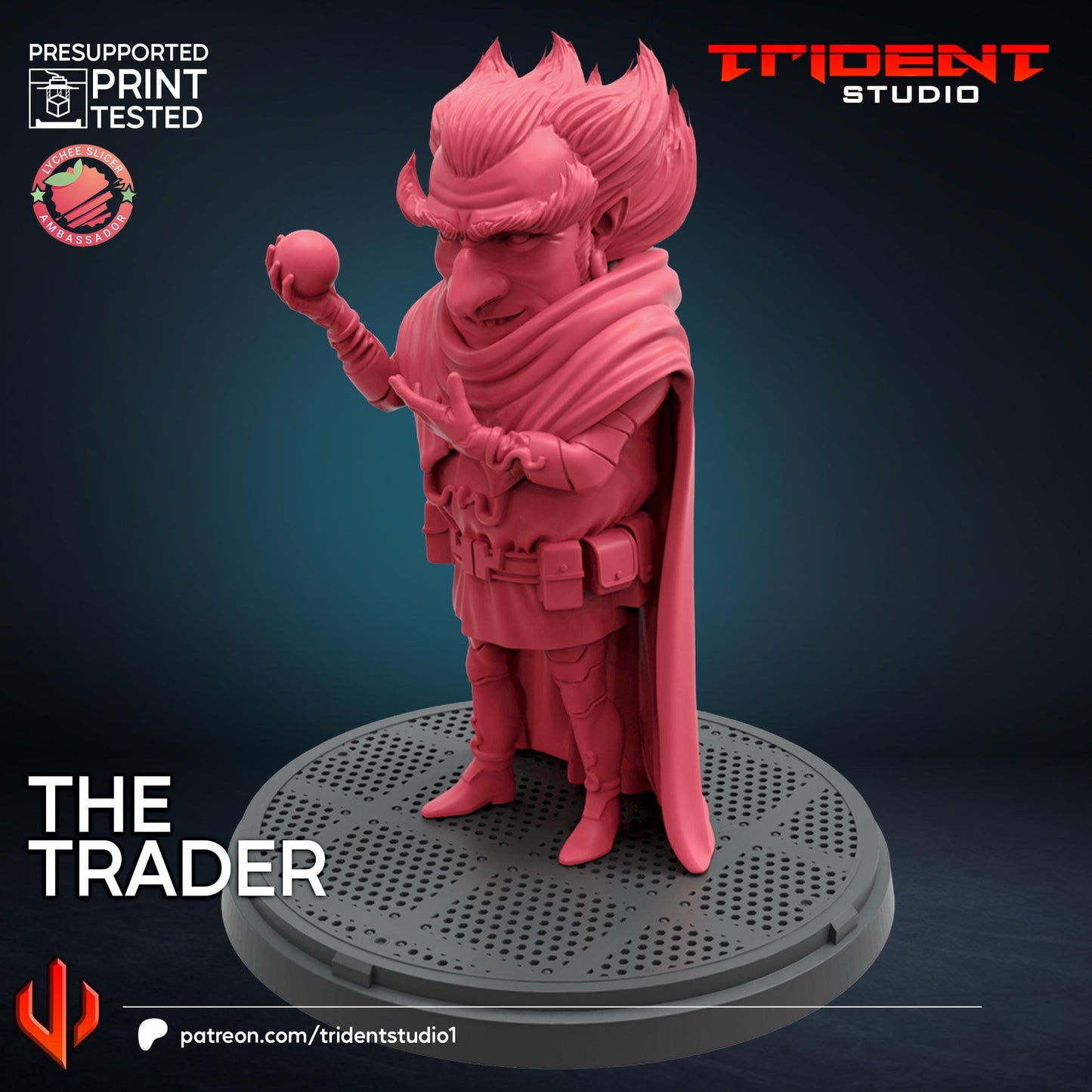 The Trader (Fan art sculpted by Trident Studio) (Crisis Protocol Proxy/Alternative)