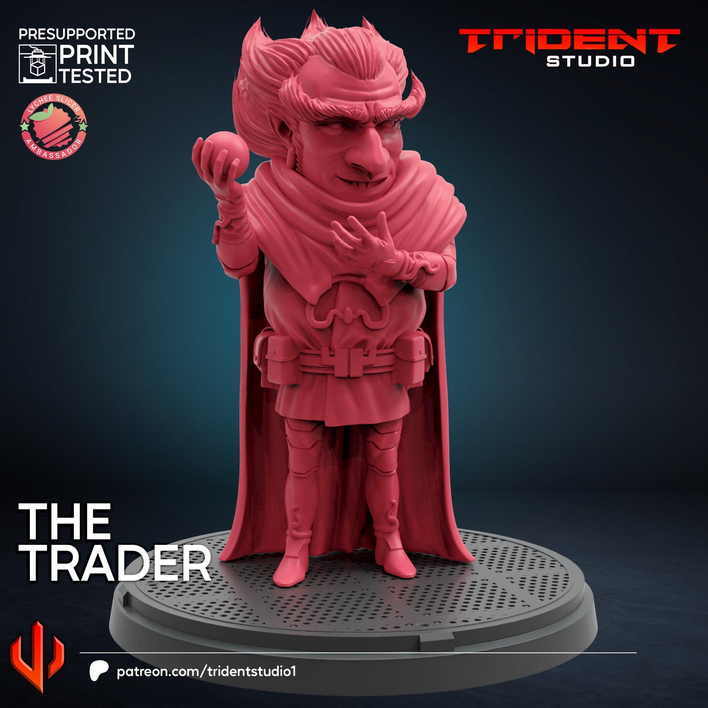 The Trader (Fan art sculpted by Trident Studio) (Crisis Protocol Proxy/Alternative)