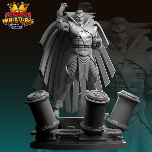 Mr Sinister Fan Art 40mm Miniature (Sculpted by Legion Miniatures) (Crisis Protocol Proxy/Alternative)