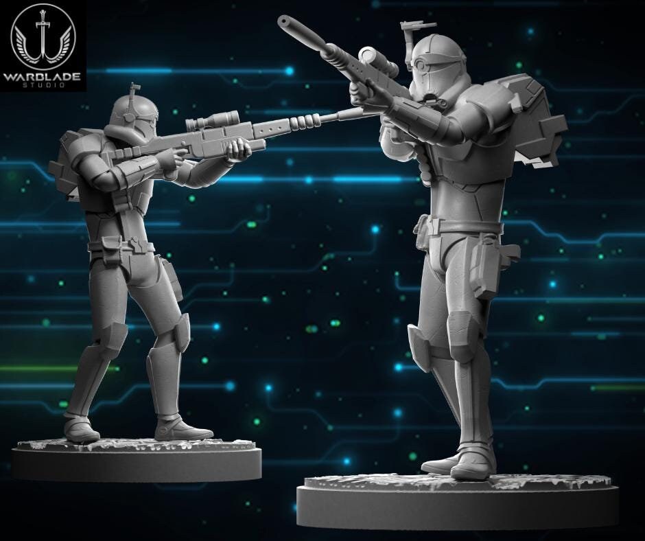 Crosshair - Fan Art (sculpted by Warblade Studios)