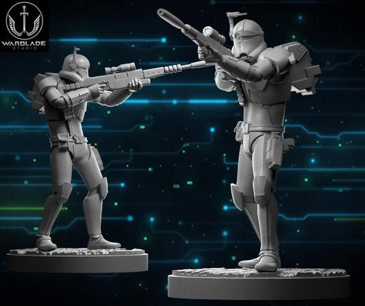 Crosshair - Fan Art (sculpted by Warblade Studios)