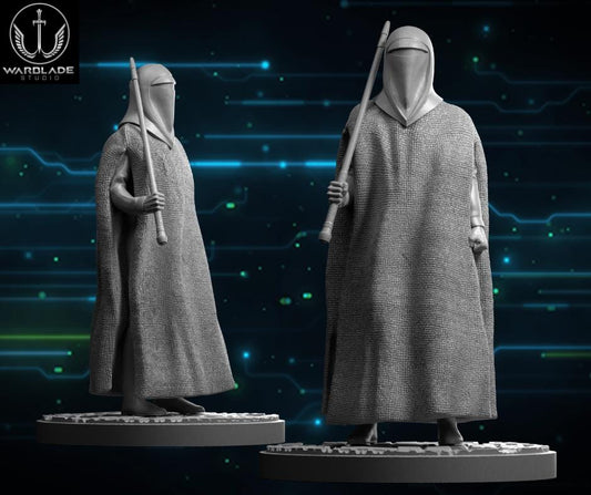 Emperor Guard - Fan Art (sculpted by Warblade Studios)