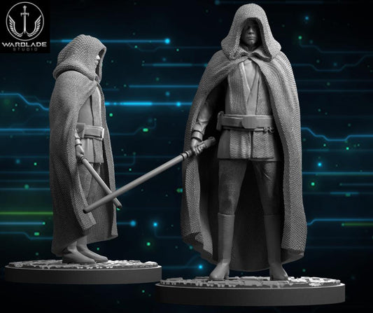 Luke - Fan Art (sculpted by Warblade Studios)